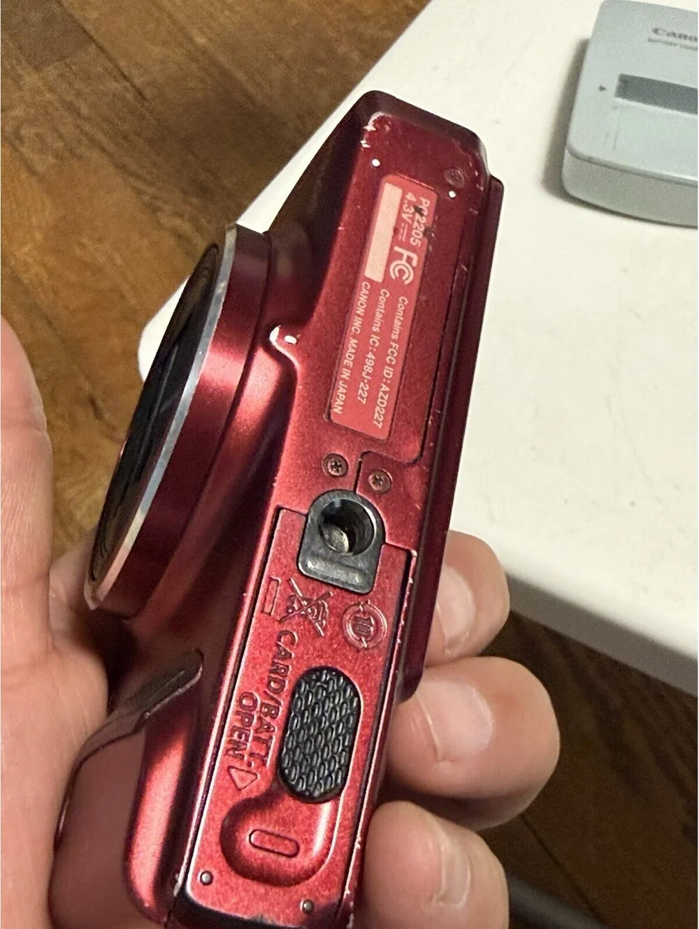 Canon PowerShot SX710 HS Red 30x Zoom Compact Digital Camera Digicam (Read) Work
